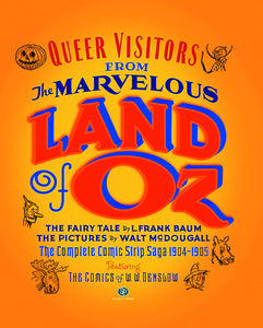 QUEER VISITORS FROM LAND OF OZ HC (C: 0-1-2)