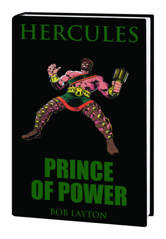 HERCULES PRINCE OF POWER PREM HC