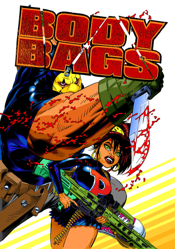BODY BAGS TP VOL 01 FATHERS DAY (MR)