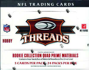 DONRUSS 2009 THREADS NFL T/C BOX (NET) (C: 1-1-2)
