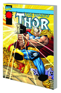 THOR BY DAN JURGENS & JOHN ROMITA JR TP VOL 01