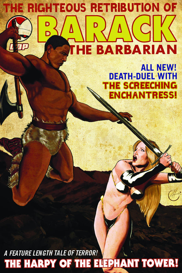 BARACK THE BARBARIAN #2 (OF 4)