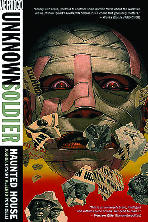 UNKNOWN SOLDIER TP VOL 01 HAUNTED HOUSE (MR)