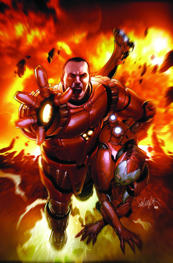 INVINCIBLE IRON MAN #16 DKR