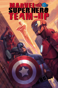 MARVEL SUPERHERO TEAM UP TP