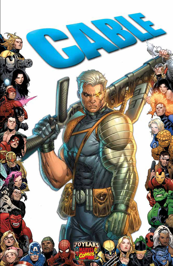 CABLE #17 70TH FRAME LIEFELD VAR