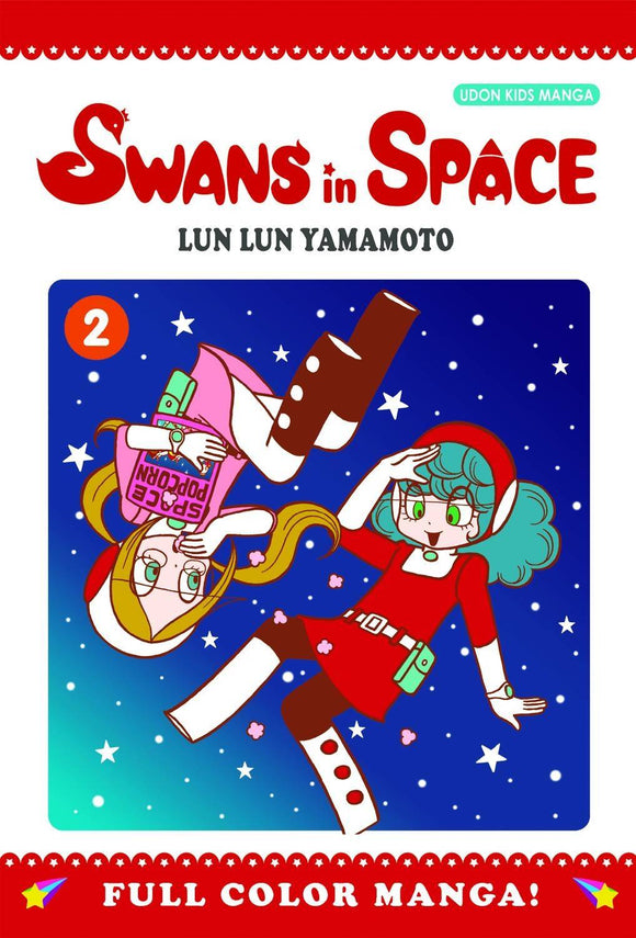 SWANS IN SPACE GN VOL 02 (OF 3) (C: 0-0-1)