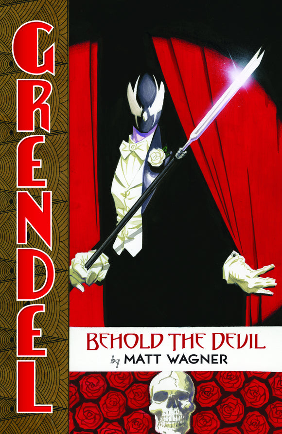 GRENDEL BEHOLD THE DEVIL HC (C: 0-1-2)