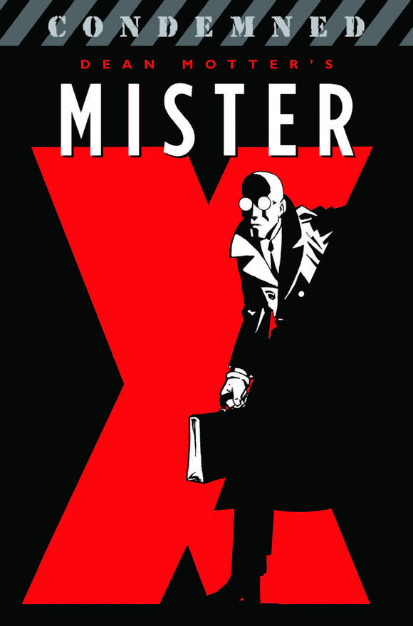 MISTER X CONDEMNED TP (C: 0-1-2)