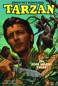 TARZAN THE JESSE MARSH YEARS HC VOL 04 (C: 0-1-2)