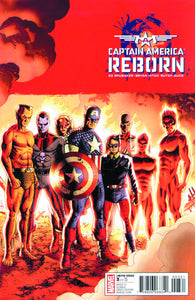 CAPTAIN AMERICA REBORN #3 (OF 6) CASSADAY VAR