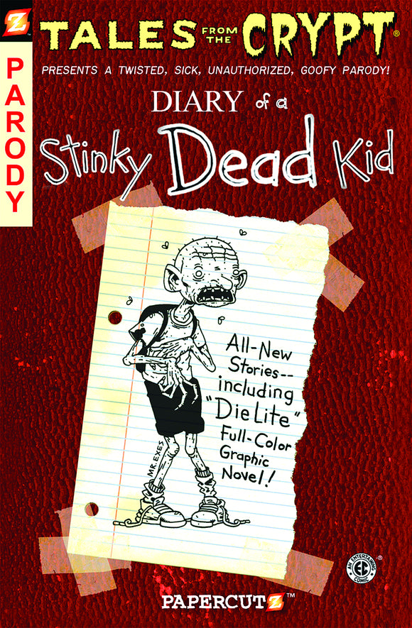 TALES FROM THE CRYPT GN VOL 08 STINKY DEAD KID
