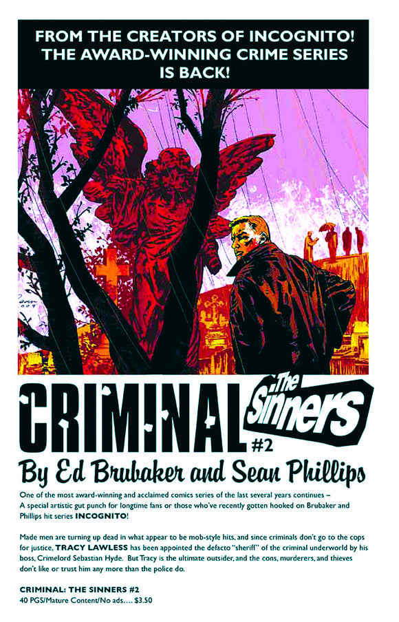 CRIMINAL SINNERS #2 (MR)