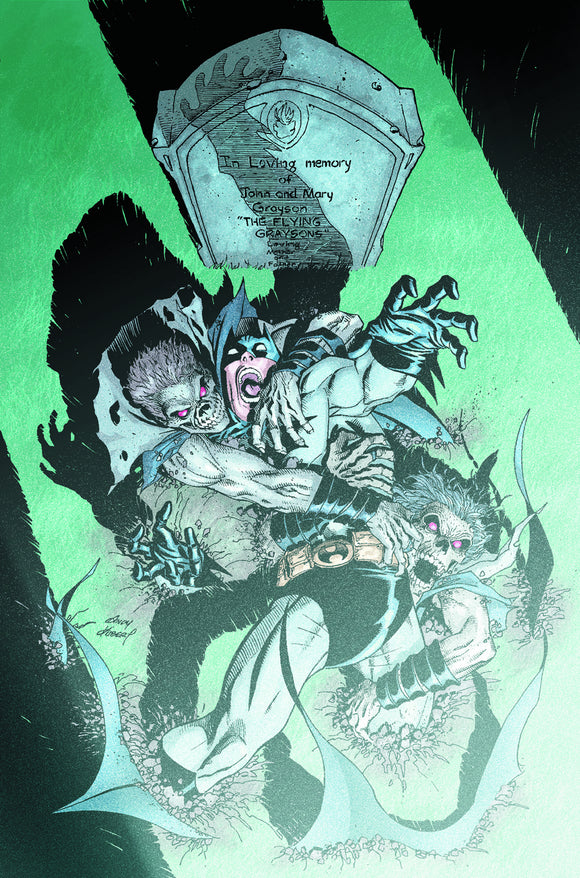 BLACKEST NIGHT BATMAN #3 (OF 3) VAR ED