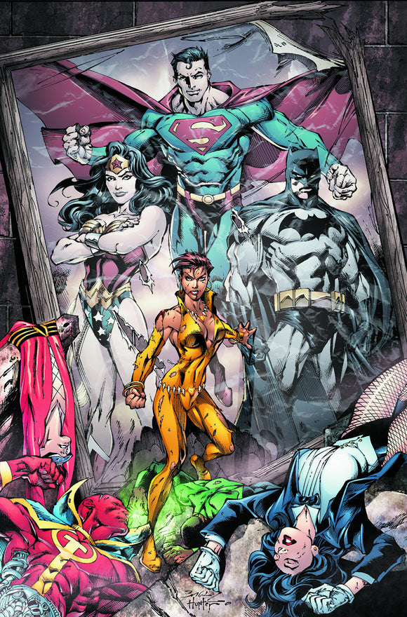 JUSTICE LEAGUE OF AMERICA #38