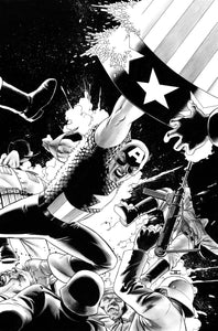 CAPTAIN AMERICA REBORN #2 (OF 6) CASSADAY SKETCH VAR