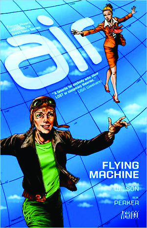 AIR TP VOL 02 FLYING MACHINE (MR)