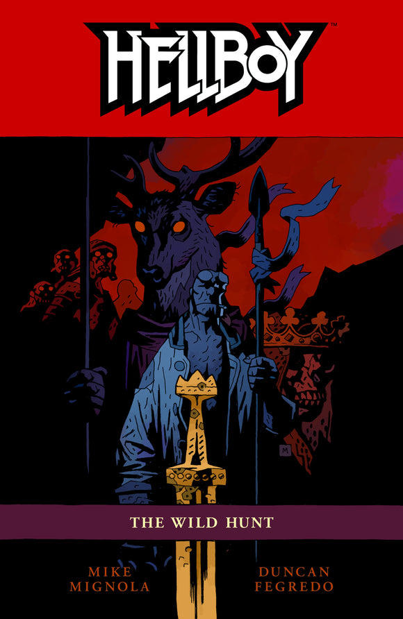 HELLBOY TP VOL 09 WILD HUNT (NOV090045)