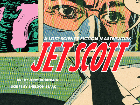 JET SCOTT GN VOL 01 (C: 0-1-2)