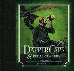 WONDERMARK TP VOL 03 DAPPER CAPS & PEDAL-COPTERS (C: 0-1-2)