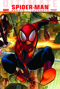 ULTIMATE COMICS SPIDER-MAN PREM HC WORLD ACCORDING TO PETER