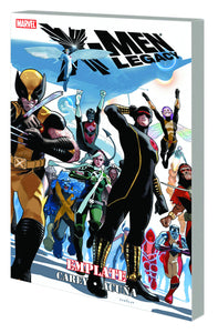 X-MEN LEGACY TP EMPLATE