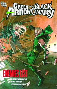 GREEN ARROW BLACK CANARY ENEMIES LIST TP