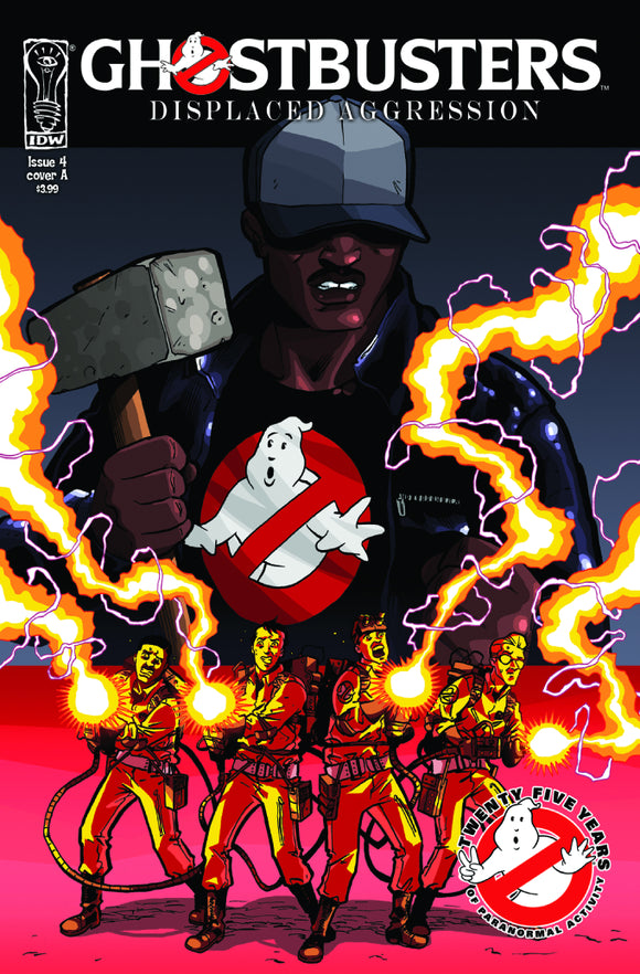GHOSTBUSTERS DISPLACED AGGRESSION #4 (C: 1-0-0)