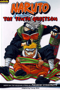 NARUTO CHAPTER BOOK VOL 11 TENTH QUESTION