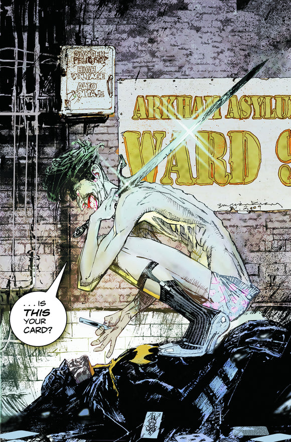 BATMAN WIDENING GYRE #4 (OF 6)