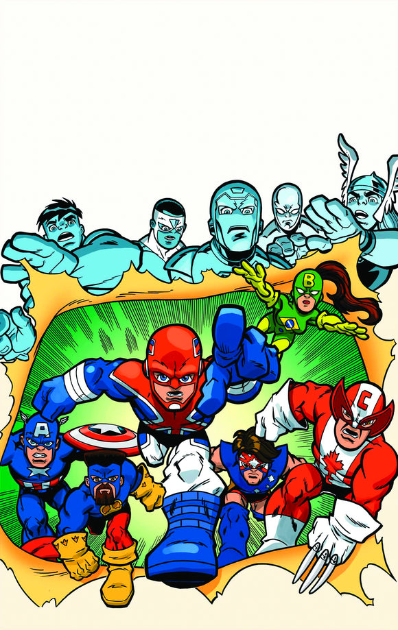 ASTONISHING X-MEN #32 SUPER HERO SQUAD VAR (PP #888)