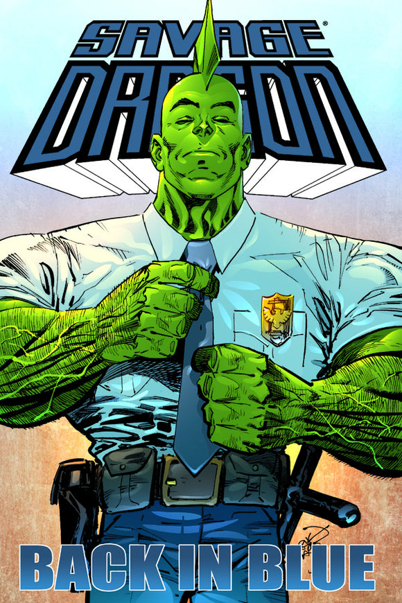SAVAGE DRAGON BACK IN BLUE TP (C: 0-1-2)