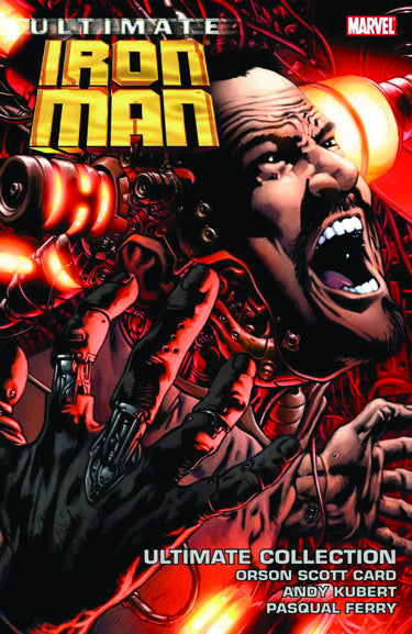 ULTIMATE COMICS IRON MAN ULTIMATE COLLECTION TP