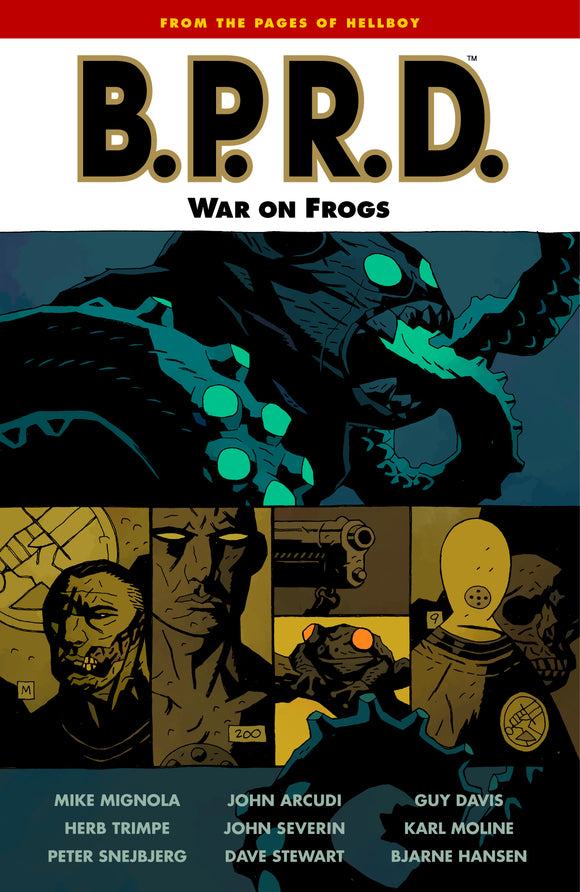 BPRD TP VOL 12 WAR ON FROGS (JAN100191)