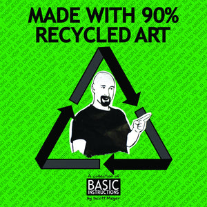 MADE WITH 90% RECYCLED ART TP (C: 0-1-2)