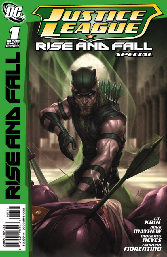 JUSTICE LEAGUE RISE AND FALL SPECIAL #1