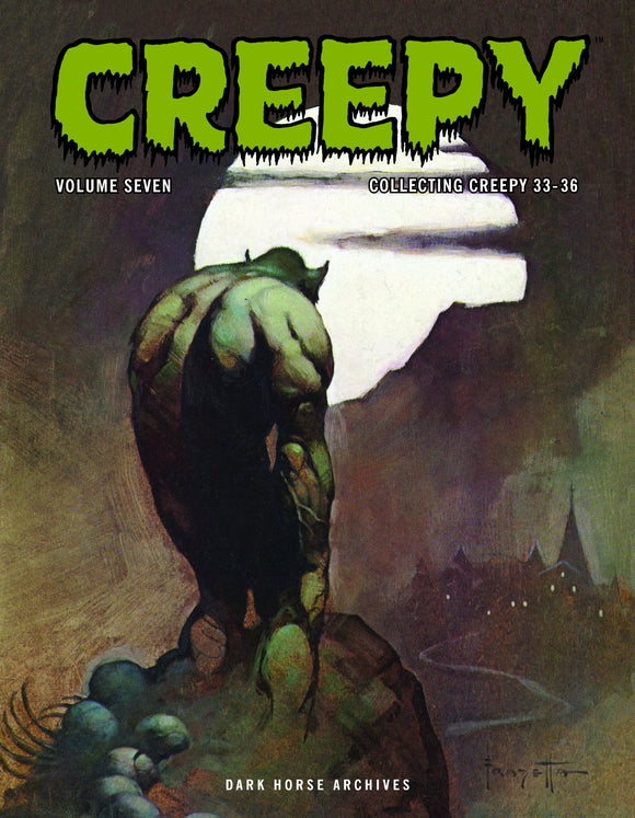 CREEPY ARCHIVES HC VOL 07 (C: 0-1-2)