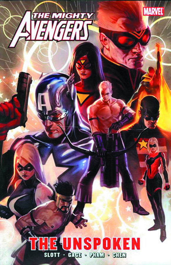 MIGHTY AVENGERS TP UNSPOKEN