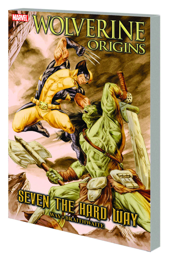 WOLVERINE ORIGINS TP SEVEN HARD WAY