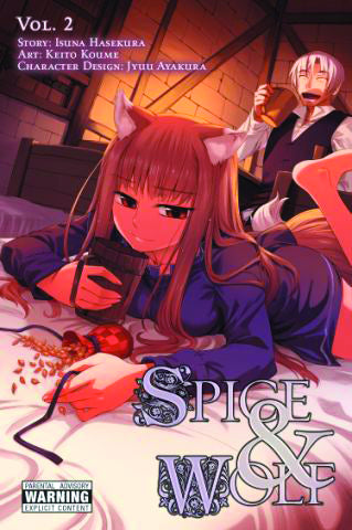 SPICE AND WOLF GN VOL 02