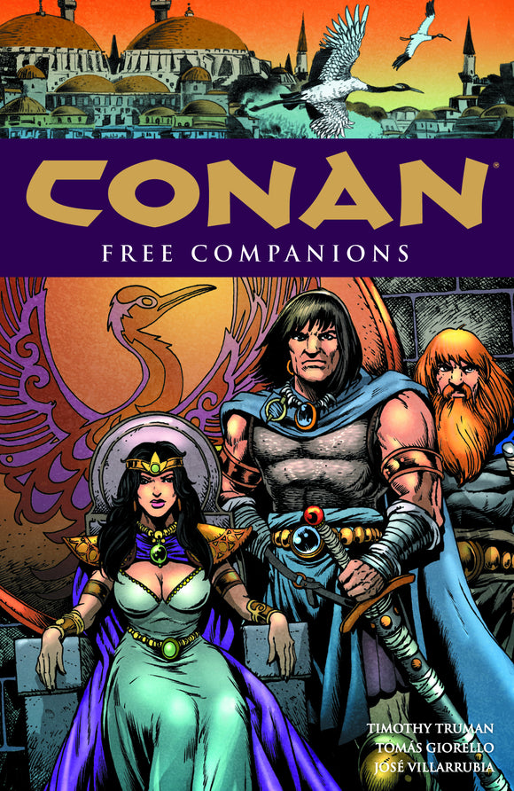 CONAN HC VOL 09 FREE COMPANIONS (C: 0-1-2)