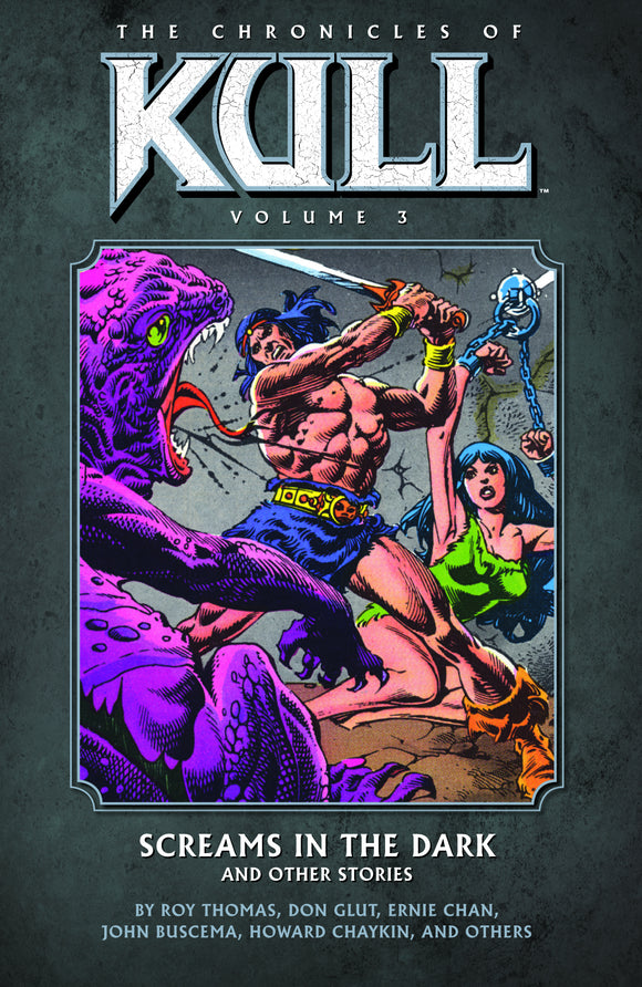 CHRONICLES OF KULL TP VOL 03 SCREAMS IN DARK (C: 0-1-2)