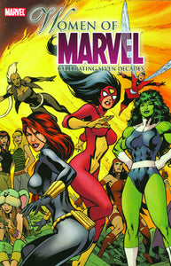 WOMEN OF MARVEL TP CELEBRATING SEVEN DECADES