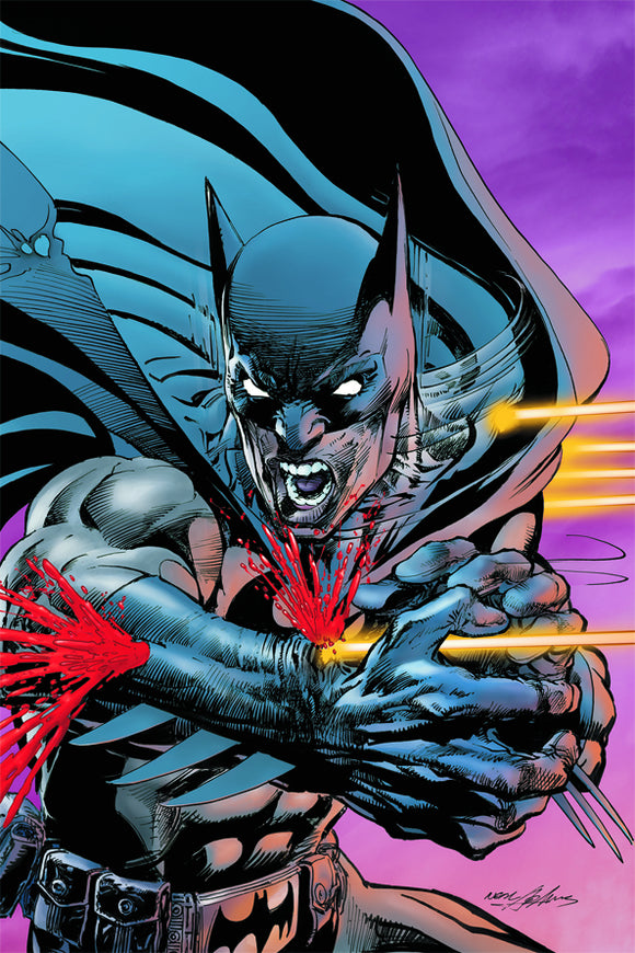 BATMAN ODYSSEY #1 (OF 6)