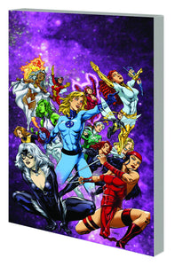 WOMEN OF MARVEL CELEBRATING SEVEN DECADES HB TP