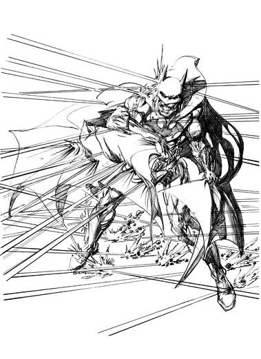 BATMAN ODYSSEY #2 (OF 6) VAR ED