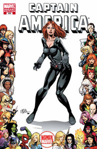 CAPTAIN AMERICA #609 WOMEN OF MARVEL FRAME VAR