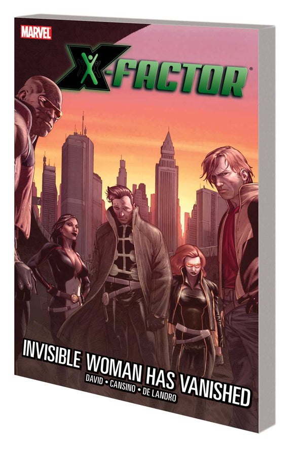 X-FACTOR TP VOL 09 INVISIBLE WOMAN HAS VANISHED