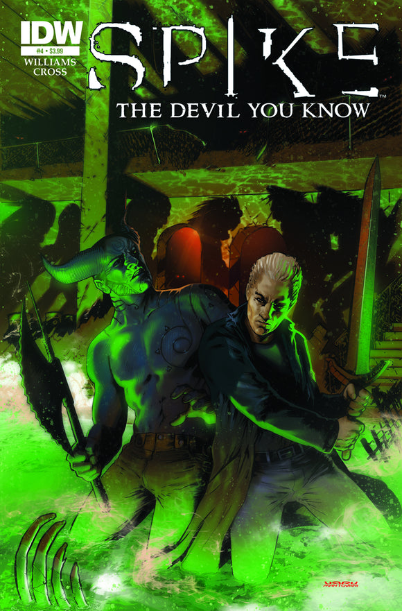 SPIKE THE DEVIL YOU KNOW #4