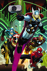 AVENGERS #5 JRJR VAR